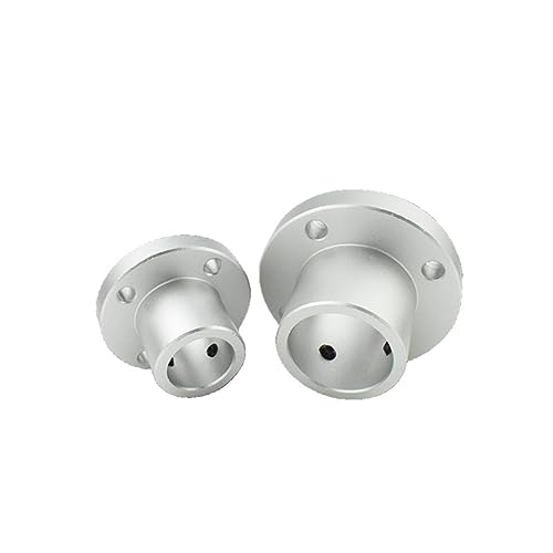 NZBZTMLCYK 1PCS Langarm Runde Flansch Mount Typ Welle Unterstützt Linear Motion Automatisierung Komponenten Auf Lager Lager(Round,Diameter - 4mm) von NZBZTMLCYK