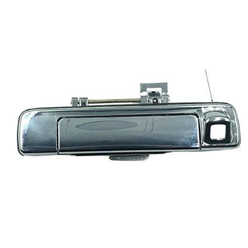 NZBZTMLCYK Hecktürgriff Heckklappengriff passend for Isuzu passend for D-Max Pickup 2012 2013 2014 2015 2016 2017 2018 for Kameraloch Auto-Außentürgriff von NZBZTMLCYK