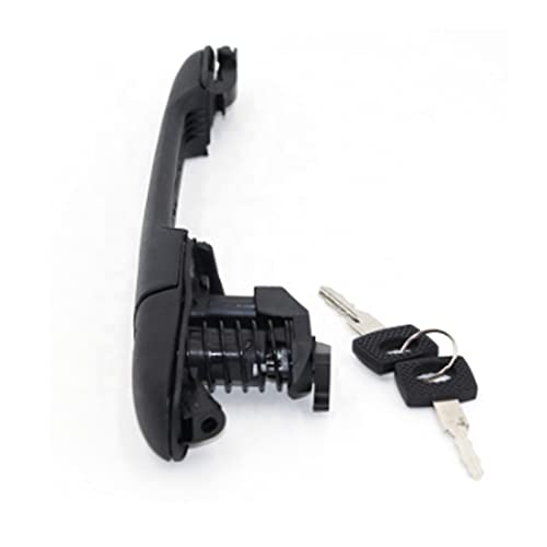 NZBZTMLCYK Türgriff links rechts for Schließzylinder passend for Mercedes passend for Sprinter 2-t Box 901 902 passend for VW 1995–2006 5124094aa 05124094aa 0007601359 Auto-Außentürgriff von NZBZTMLCYK