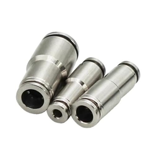 304 Edelstahl Variabler Durchmesser Quick PU Trachea PG6-4 8-4 8-6 10-6 10-8 12-8 12-10mm 1Pcs(PG8-6) von NZDDHXKE