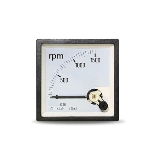 6C2B 4-20MA Eingang Drehzahlmesser 300 RPM 1500rpm2000r/min Inverter Be80cp80 1Pcs(1000rpm 4-20mA) von NZDDHXKE