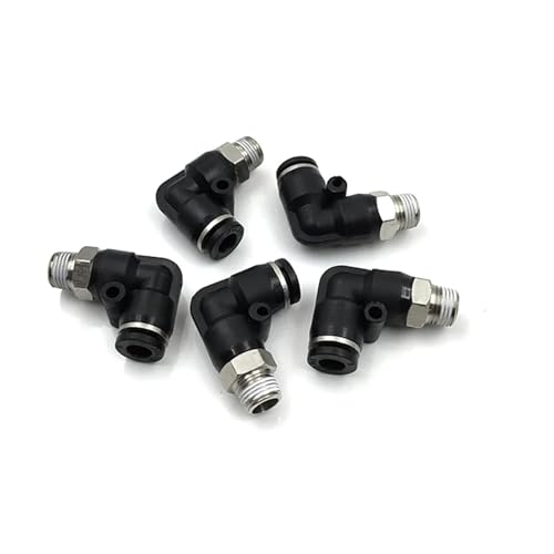 PL Pneumatischer Luftanschluss 4 mm 6 mm 8 mm Gewinde 1/8 1/4 3/8 1/2 Zoll Innengewinde Schlauchverschraubungen 1 Stück(8-03) von NZDDHXKE