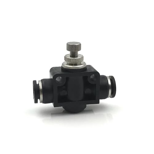 Pneumatische Armaturen Kompressor Luft Rohr Rohr Schlauch Anschluss 4 6 8 10 12mm Schnell Kupplungen SA 1Pcs(10mm) von NZDDHXKE