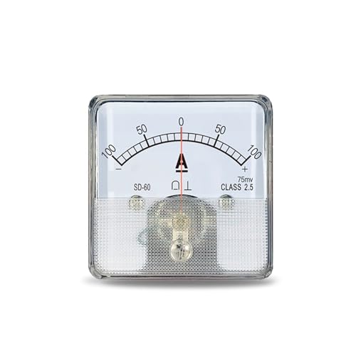SD60 positives und negatives Amperemeter 75mv Eingang ±10a 20a 30a 50a dh60cz60sq60 DC Zweiwege 1Stk(-600A To 600A 75mV) von NZDDHXKE