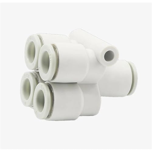 Y-Typ Fünf-Wege PRG6-04 8-06 04 Drehen Vier Variable Durchmesser 8-4 Pneumatische Stecker Schnell 1Pcs(PRG12-10) von NZDDHXKE