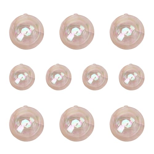NZDFH 10 Stück Weihnachtskugeln Set Weihnachtskugeln Rosa 5cm Weihnachtskugeln Weihnachtskugeln Kunststoff Weihnachtsbaum Deko Weihnachtskugeln Bunt NZDFH 10 Stück Weihnachtskugeln Set Weihnachtskugeln Rosa 5cm Weihnachtskugeln Weihnachtskugeln Kunststoff Weihnachtsbaum Deko Weihnachtskugeln Bunt von NZDFH