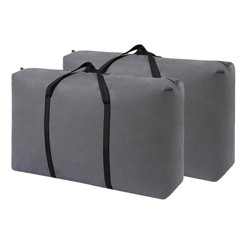 NZDFH 40L Unterbettkommode 2 Stück Aufbewahrungstasche für Bettdecken Kleideraufbewahrung & Organisation Faltbare Aufbewahrungsbeutel Kleideraufbewahrung Unterbett Aufbewahrungsbox Grau NZDFH 40L Unterbettkommode 2 Stück Aufbewahrungstasche für Bettdecken Kleideraufbewahrung & Organisation Faltbare Aufbewahrungsbeutel Kleideraufbewahrung Unterbett Aufbewahrungsbox Grau von NZDFH