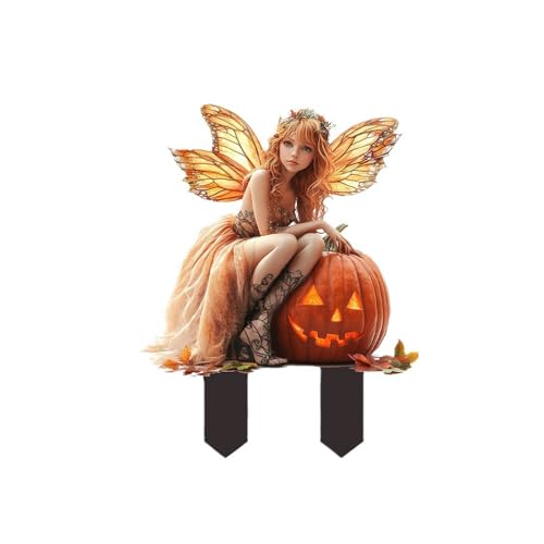 NZDFH Gartendeko für Draußen, Waldelfen und Hirsche Garten-Stapelkarte Herbstdeko Acryl-Garten-Bodeneinsatz Topf-Dekorationsszene Halloween Deko NZDFH Gartendeko für Draußen, Waldelfen und Hirsche Garten-Stapelkarte Herbstdeko Acryl-Garten-Bodeneinsatz Topf-Dekorationsszene Halloween Deko von NZDFH