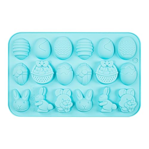 NZDFH Silikonformen Gießformen 18 Hasen-Ei-form Silikonform Ei Silikonform Hase Silikonform Osternhase Ostern Kerzenformen zum Gießen Gießform Ostern Gipsformen zum Gießen NZDFH Silikonformen Gießformen 18 Hasen-Ei-form Silikonform Ei Silikonform Hase Silikonform Osternhase Ostern Kerzenformen zum Gießen Gießform Ostern Gipsformen zum Gießen von NZDFH