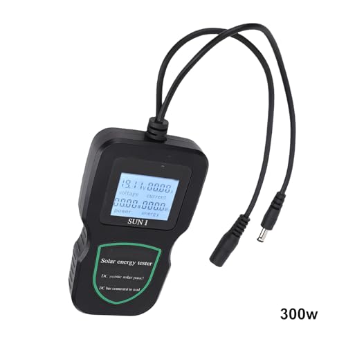 1. Tragbarer MPPT Solar Panel Tester Multimeter 100W/200W/300W/500W Photovoltaik Energiemesser Für Datentest Tools Solar Panel Power Tester von NZHBOAM