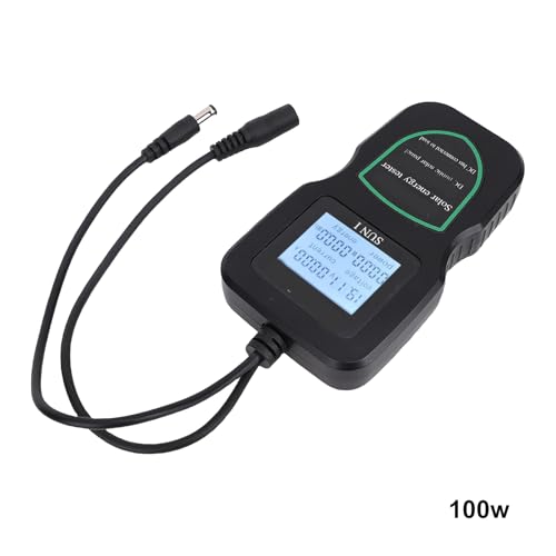 1. Tragbarer MPPT Solar Panel Tester Multimeter 100W/200W/300W/500W Photovoltaik Energiemesser Für Datentest Tools Solar Panel Power Tester von NZHBOAM