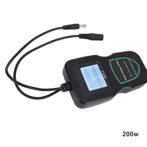 1. Tragbarer MPPT Solar Panel Tester Multimeter 100W/200W/300W/500W Photovoltaik Energiemesser Für Datentest Tools Solar Panel Power Tester von NZHBOAM