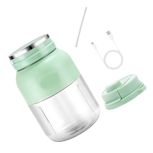 1300 Ml Tragbarer Mischbecher Elektrisch Wiederaufladbarer Entsafter Tragbar Für Shakes Und Mischen Multifunktionaler Saftmixer Mixer Mixerbecher von NZHBOAM