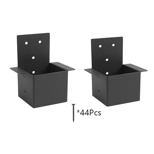 2pcs Pergola Halterungen, Rafter Postklammern Pergola Kits 4x4inch Post Top Rafter Bracket Patios Stecker Für Gartenklammern Kits 2pcs Pergola Halterungen, Rafter Postklammern Pergola Kits 4x4inch Post Top Rafter Bracket Patios Stecker Für Gartenklammern Kits von NZHBOAM