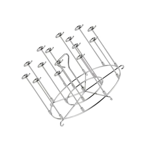 304 Edelstahl Vertikaler Spieß Ständer Für Luftfritteusen Grillen Kabobs Raumsparende Grill Rack Küchengadget 304 Edelstahl Vertikaler Spieß Ständer Für Luftfritteusen Grillen Kabobs Raumsparende Grill Rack Küchengadget von NZHBOAM