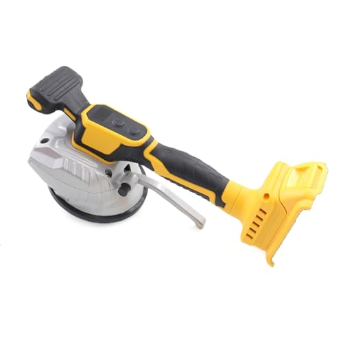 8 Geschwindigkeitsfliesen Laying Machine Fliesenvibrationen Nivellierungsmaschine Kabelless Fliesen Installationstool Für 18 V Batterieboden Vibrator Werkzeug von NZHBOAM