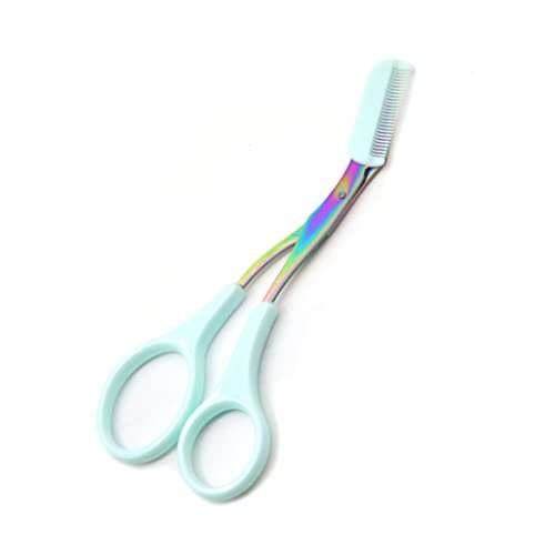 Augenbrauen Trimmer, Augenbrauenrasierer, Augenbrauenschere Mit Kamm Augenbrauen Trimmen Gebogene Schere Falsche Wimpern Nasen Ohr Haarentferner Werkzeugschere Mit Kamm Für Frauen Männer Augenbrauen Trimmer, Augenbrauenrasierer, Augenbrauenschere Mit Kamm Augenbrauen Trimmen Gebogene Schere Falsche Wimpern Nasen Ohr Haarentferner Werkzeugschere Mit Kamm Für Frauen Männer von NZHBOAM