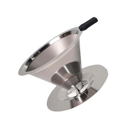 Benutzerfreundlich Doppelte Kaffeefilter Handgefertigte Kaffeefilter Meshes Mit Halterschale Für Kaffee Enthusiasten Benutzerfreundlich Doppelte Kaffeefilter Handgefertigte Kaffeefilter Meshes Mit Halterschale Für Kaffee Enthusiasten von NZHBOAM