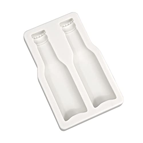 Bierflasche Silikonform Kuchen Gebäck Dekors Backform Zum Herstellen Von Schokoladen Fondant Cupcake Formen Non Stick von NZHBOAM
