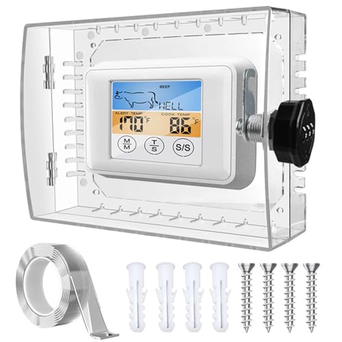 Clear Thermostat Covers Box Mit Sicherem Kombinationsschloss Set Wall Mount Thermostats Guard Für Und Büro Thermostat Schlossschachtel Clear Thermostat Covers Box Mit Sicherem Kombinationsschloss Set Wall Mount Thermostats Guard Für Und Büro Thermostat Schlossschachtel von NZHBOAM