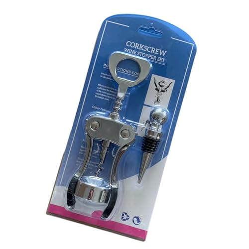 Cork Und Bierkappenflaschen Öffner Entfernen Rotweinbierflaschenöffner Korscrew Weinflaschenöffner Mit Stopper Cork Und Bierkappenflaschen Öffner Entfernen Rotweinbierflaschenöffner Korscrew Weinflaschenöffner Mit Stopper von NZHBOAM
