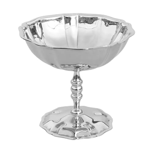Dessertbecher Aus Edelstahl Für Salate Und Snacks Hohe Sorbet Und Mousses Schüssel Elegantes Fuß Serviergericht Dessertbecher Aus Edelstahl Für Salate Und Snacks Hohe Sorbet Und Mousses Schüssel Elegantes Fuß Serviergericht von NZHBOAM