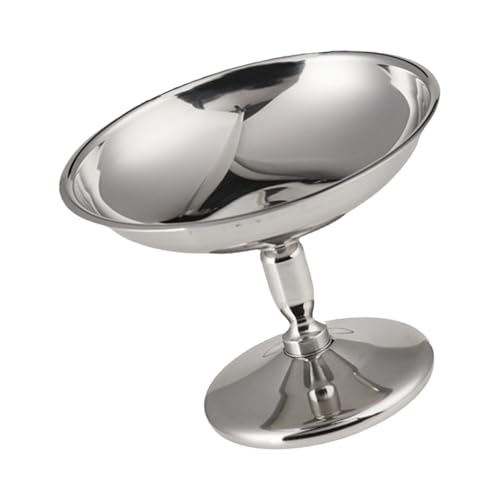 Dessertbecher Aus Edelstahl Für Salate Und Snacks Hohe Sorbet Und Mousses Schüssel Elegantes Fuß Serviergericht Dessertbecher Aus Edelstahl Für Salate Und Snacks Hohe Sorbet Und Mousses Schüssel Elegantes Fuß Serviergericht von NZHBOAM