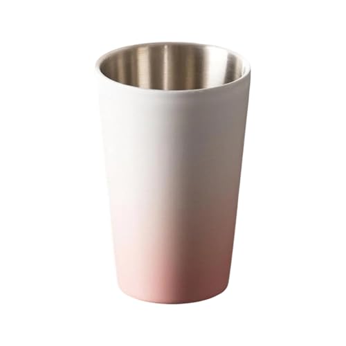 Doppel Wandbecher Für Camping Freien Aus Edelstahlgetränk Getränke Trinkbecher Korrosions Widerstandsfähiges Wasserglas Für Zuhause von NZHBOAM