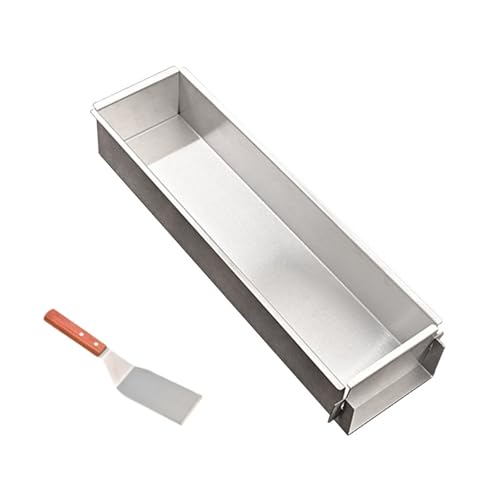 Edelstahl Dessertform Backform Für Tiramisus Und Kuchen Professionelle Brotpfannen Mit Abnehmbarer Basis Edelstahl Dessertform Backform Für Tiramisus Und Kuchen Professionelle Brotpfannen Mit Abnehmbarer Basis von NZHBOAM