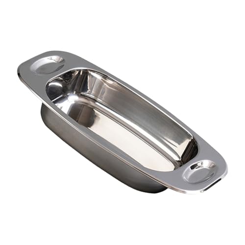 Edelstahl Fischbraten Gebratene Pfanne Gegrillte Fischschale Für Barbecue Und Ofen Verwenden Perfekt Für Unterhaltsame Gäste Edelstahl Fischbraten Gebratene Pfanne Gegrillte Fischschale Für Barbecue Und Ofen Verwenden Perfekt Für Unterhaltsame Gäste von NZHBOAM