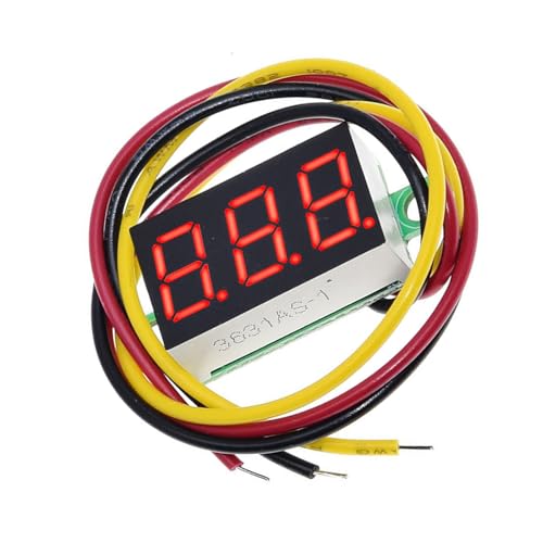 Effiziente 0 36 Zoll Spannungsspannungsspannungen Mit Klarem Display Zur Überwachung Von Spannungen In Auto Und Motorrädern Laborspannungen Testvorrichtung Effiziente 0 36 Zoll Spannungsspannungsspannungen Mit Klarem Display Zur Überwachung Von Spannungen In Auto Und Motorrädern Laborspannungen Testvorrichtung von NZHBOAM