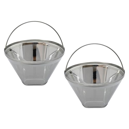 Effizienter 304 Edelstahlkegelkaffeefilter Permanenter Filter Für Kaffeemaschine Robuste Und Rostbestende Filter Effizienter 304 Edelstahlkegelkaffeefilter Permanenter Filter Für Kaffeemaschine Robuste Und Rostbestende Filter von NZHBOAM