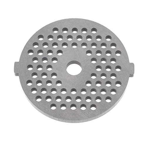Fleischschleiferplatte Netzmesser Fleischmühle Teile Edelstahl Fleischlochplatte Für 55 Mm Durchmesser Fleischschleifer Fleischschleife Für Haushalt Fleischschleiferplatte Netzmesser Fleischmühle Teile Edelstahl Fleischlochplatte Für 55 Mm Durchmesser Fleischschleifer Fleischschleife Für Haushalt von NZHBOAM