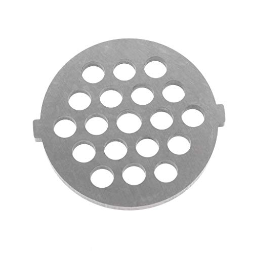 Fleischschleiferplatte Netzmesser Fleischmühle Teile Edelstahl Fleischlochplatte Für 55 Mm Durchmesser Fleischschleifer Fleischschleife Für Haushalt Fleischschleiferplatte Netzmesser Fleischmühle Teile Edelstahl Fleischlochplatte Für 55 Mm Durchmesser Fleischschleifer Fleischschleife Für Haushalt von NZHBOAM