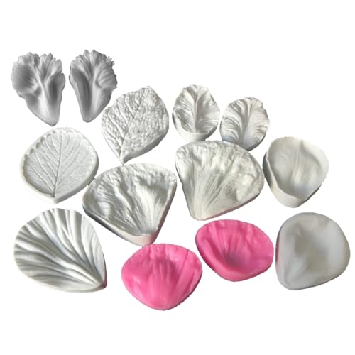Handgefertigte Silikon Fondantform Exquisites Blumenblätter Schokolade Zucker Handwerk Schimmel Kerze Harz Geschenk Kuchen Blumenblätter Schimmel Handgefertigte Silikon Fondantform Exquisites Blumenblätter Schokolade Zucker Handwerk Schimmel Kerze Harz Geschenk Kuchen Blumenblätter Schimmel von NZHBOAM