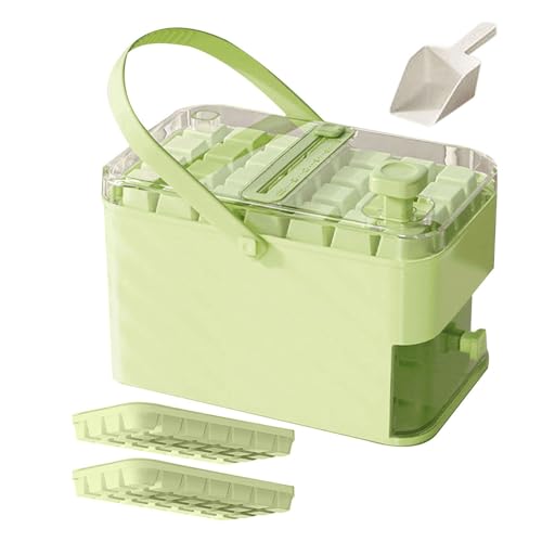 Ice Cubes Maker, Eiswürfelmaschine, Eiswürfel Maschine, Eiswürfelbereiter, Eiswürfelmaker Behälter Eiswürfelbox Wiederverwendbares Pressetyp Eisbox Mit Deckel Und Mülleimer Ice Cubes Maker, Eiswürfelmaschine, Eiswürfel Maschine, Eiswürfelbereiter, Eiswürfelmaker Behälter Eiswürfelbox Wiederverwendbares Pressetyp Eisbox Mit Deckel Und Mülleimer von NZHBOAM