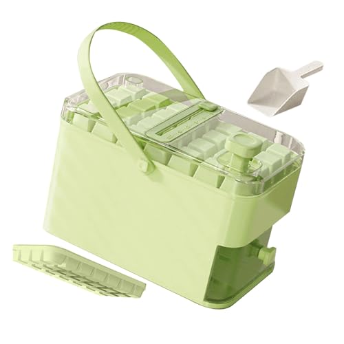 Ice Cubes Maker, Eiswürfelmaschine, Eiswürfel Maschine, Eiswürfelbereiter, Eiswürfelmaker Behälter Eiswürfelbox Wiederverwendbares Pressetyp Eisbox Mit Deckel Und Mülleimer Ice Cubes Maker, Eiswürfelmaschine, Eiswürfel Maschine, Eiswürfelbereiter, Eiswürfelmaker Behälter Eiswürfelbox Wiederverwendbares Pressetyp Eisbox Mit Deckel Und Mülleimer von NZHBOAM