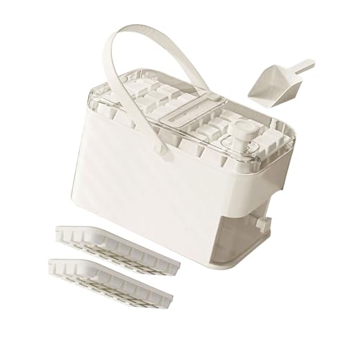 Ice Cubes Maker, Eiswürfelmaschine, Eiswürfel Maschine, Eiswürfelbereiter, Eiswürfelmaker Behälter Eiswürfelbox Wiederverwendbares Pressetyp Eisbox Mit Deckel Und Mülleimer Ice Cubes Maker, Eiswürfelmaschine, Eiswürfel Maschine, Eiswürfelbereiter, Eiswürfelmaker Behälter Eiswürfelbox Wiederverwendbares Pressetyp Eisbox Mit Deckel Und Mülleimer von NZHBOAM