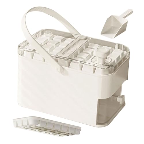 Ice Cubes Maker, Eiswürfelmaschine, Eiswürfel Maschine, Eiswürfelbereiter, Eiswürfelmaker Behälter Eiswürfelbox Wiederverwendbares Pressetyp Eisbox Mit Deckel Und Mülleimer Ice Cubes Maker, Eiswürfelmaschine, Eiswürfel Maschine, Eiswürfelbereiter, Eiswürfelmaker Behälter Eiswürfelbox Wiederverwendbares Pressetyp Eisbox Mit Deckel Und Mülleimer von NZHBOAM