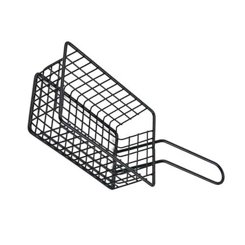 Iron Fryers Food Storage Container Home BBQ Fries Fries Korb Mit Griffnetz Frittierkorb Tischgeschirr Dauerhaft Iron Fryers Food Storage Container Home BBQ Fries Fries Korb Mit Griffnetz Frittierkorb Tischgeschirr Dauerhaft von NZHBOAM