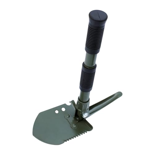 Kompakte Outdoor Grabenschaufel Tragbare Unkrautbefehle Werkzeug Leichte Faltungsschaufel Notfälle Tool von NZHBOAM
