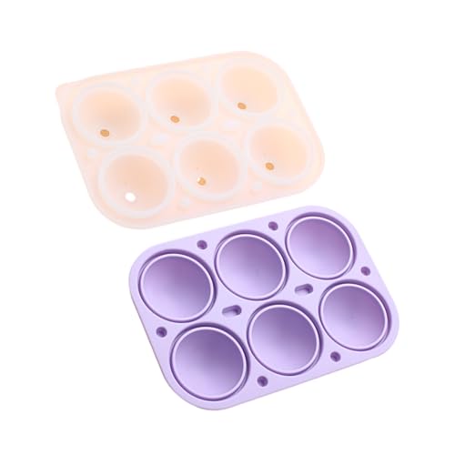 Lebensmittelqualität Silikon Eiswürfel Tablett Große Kapazität 6 Hohlraumformen Für Milchkaffee Verwenden Sie Stapeleis Making Formen Lebensmittelqualität Silikon Eiswürfel Tablett Große Kapazität 6 Hohlraumformen Für Milchkaffee Verwenden Sie Stapeleis Making Formen von NZHBOAM