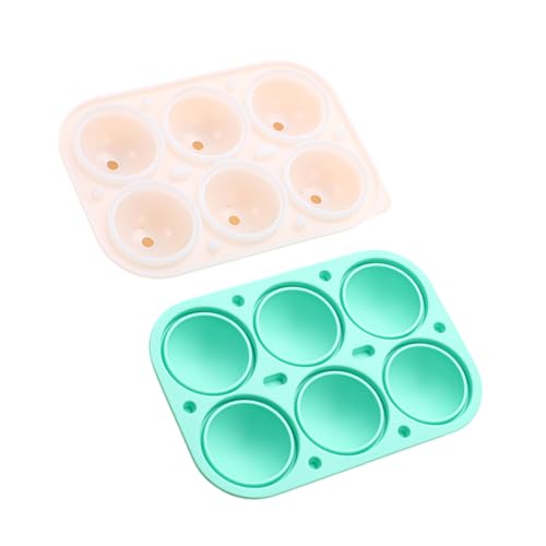 Lebensmittelqualität Silikon Eiswürfel Tablett Große Kapazität 6 Hohlraumformen Für Milchkaffee Verwenden Sie Stapeleis Making Formen Lebensmittelqualität Silikon Eiswürfel Tablett Große Kapazität 6 Hohlraumformen Für Milchkaffee Verwenden Sie Stapeleis Making Formen von NZHBOAM