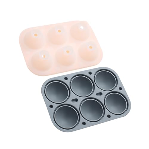 Lebensmittelqualität Silikon Eiswürfel Tablett Große Kapazität 6 Hohlraumformen Für Milchkaffee Verwenden Sie Stapeleis Making Formen Lebensmittelqualität Silikon Eiswürfel Tablett Große Kapazität 6 Hohlraumformen Für Milchkaffee Verwenden Sie Stapeleis Making Formen von NZHBOAM