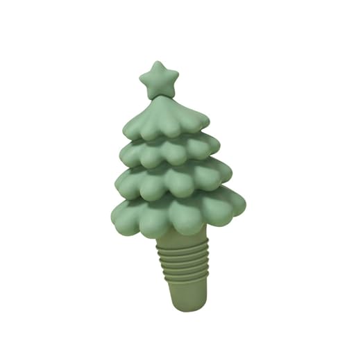 Lustige Weihnachtsbaumform Silikone Weinflaschen Stopper Für Weinkonservierungen Einfach Zu Reinigen Urlaub Party Getränk Lustige Weihnachtsbaumform Silikone Weinflaschen Stopper Für Weinkonservierungen Einfach Zu Reinigen Urlaub Party Getränk von NZHBOAM