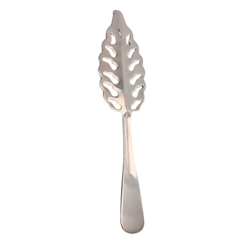 Mehrzweck 304 Stahlzuckersirup Filterlöffel Langgang Design Ideal Für Kaffee Und Cocktailzubehör von NZHBOAM
