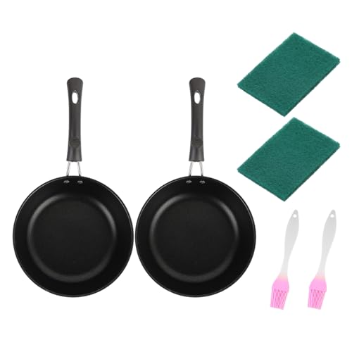Miniaturfrühstückpfannen 12 Cm Stick Widerstandsbeschichtung Beinhaltet Eier Pfannen Kochutensilien Multiple Herdkompatibilität Miniaturfrühstückpfannen 12 Cm Stick Widerstandsbeschichtung Beinhaltet Eier Pfannen Kochutensilien Multiple Herdkompatibilität von NZHBOAM