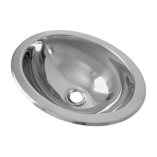 Moderne Ovale Robuste Edelstahl Waschbecken Designs Für Tragbare Wohn Und Outdoor Aktivitäten Täglich Lässigen Gebrauch von NZHBOAM