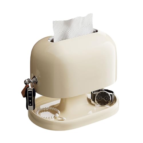 Multifunktionaler Gewebe Box Servietten Papierhandtuchhalter Mit Lagerregal Für Küchenbad Und Wohnzimmer Raumsparend von NZHBOAM
