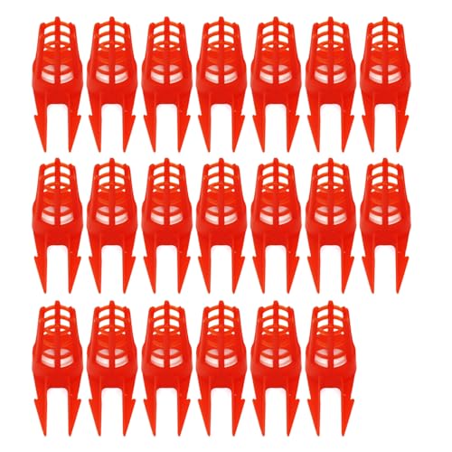 NZHBOAM 20pcs Bienen Kamm Push In Queen Cell Protector Queen Bienen Käfig Bienen Königin Schutzkappen Kunststoff Öffnung Königin Bienen Abdeckung NZHBOAM 20pcs Bienen Kamm Push In Queen Cell Protector Queen Bienen Käfig Bienen Königin Schutzkappen Kunststoff Öffnung Königin Bienen Abdeckung von NZHBOAM